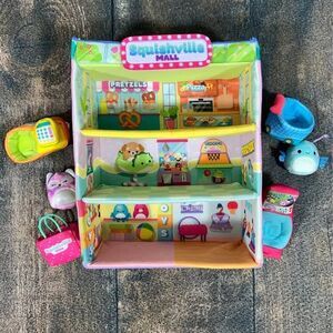 Squishmallows Squishville Mall with Accessories & Animals!